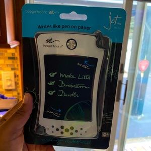 Boogie Board w/ stylus that you can you on the go or in the office.